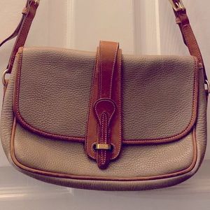 Vintage D&B adjustable bag
